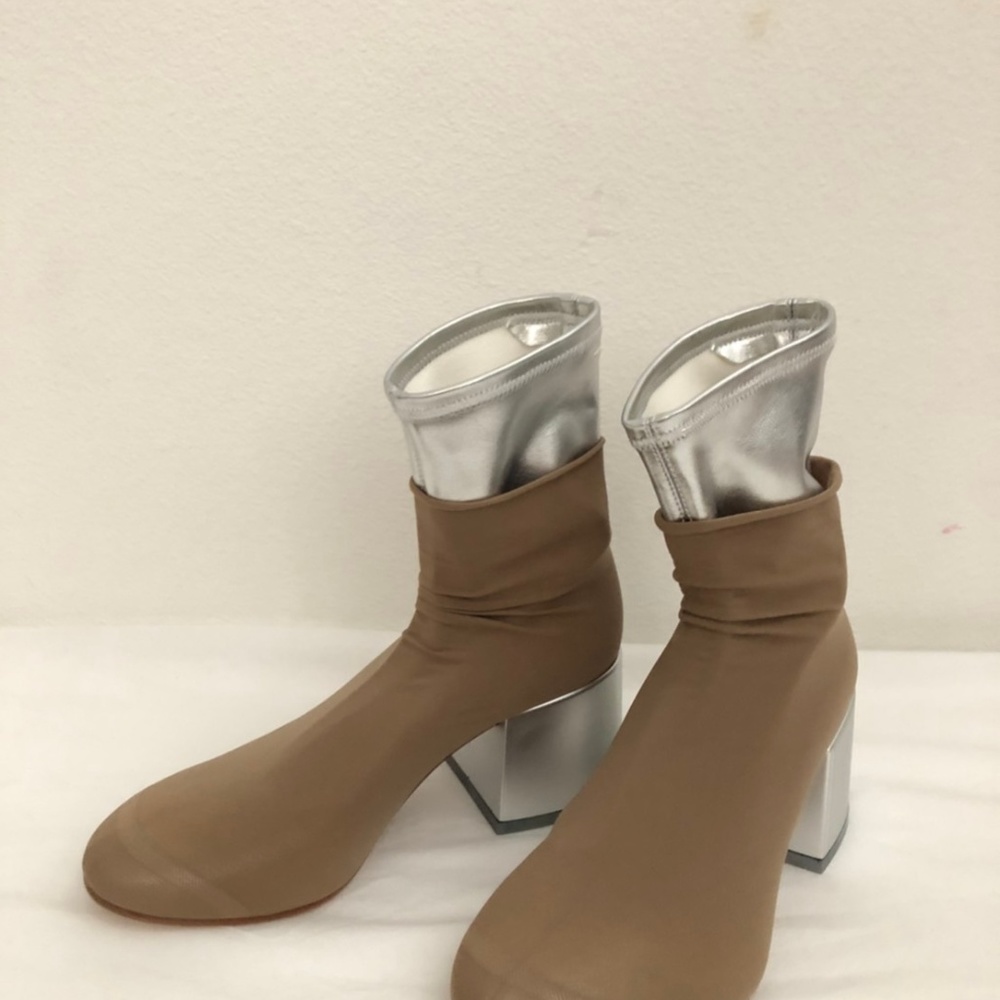 MM6 ankle boots
